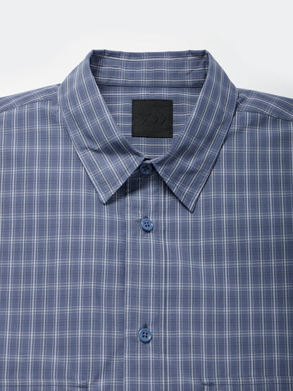 TECH FISHING SHIRT S/S SUMMER PLAID