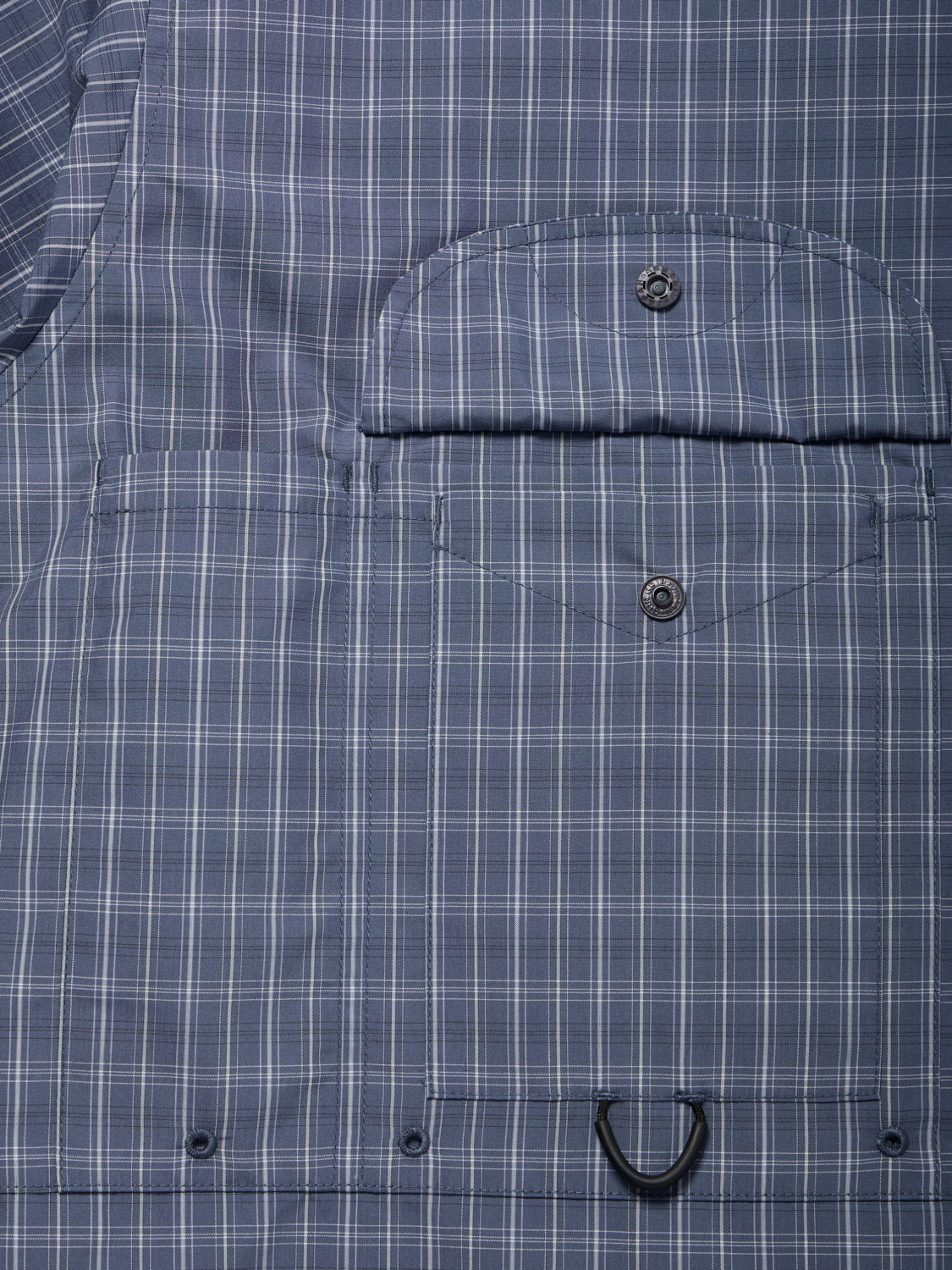 TECH FISHING SHIRT S/S SUMMER PLAID