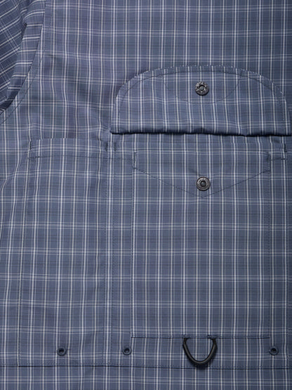 TECH FISHING SHIRT S/S SUMMER PLAID