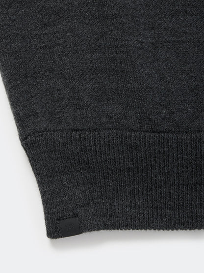 W's TECH KNIT POLO L/S Brewed Protein