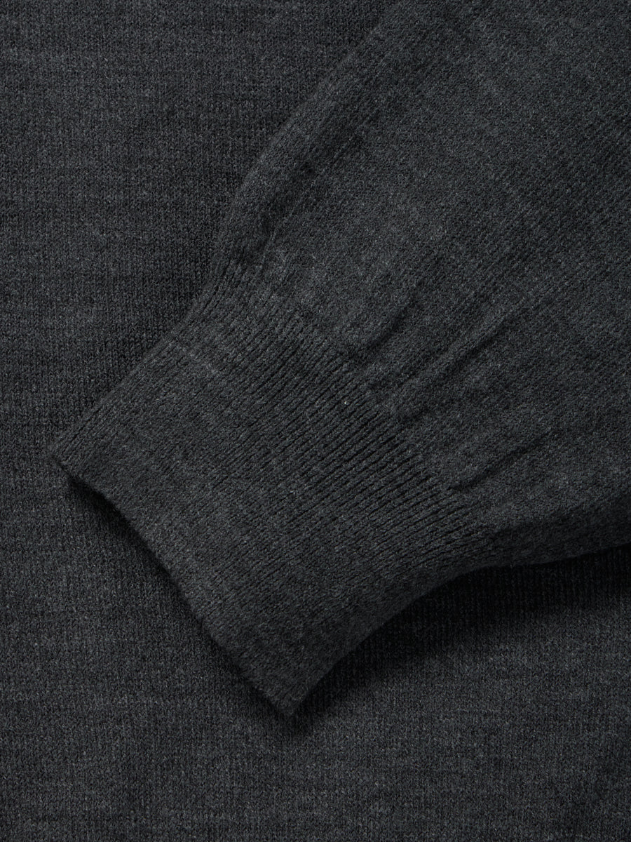 TECH KNIT POLO L/S Brewed Protein
