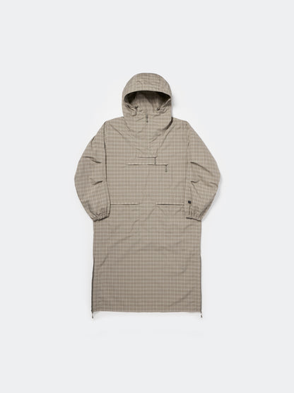 W's TECH ANORAK DRESS SUMMER PLAID