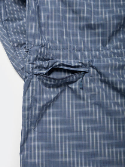 W's TECH ANORAK DRESS SUMMER PLAID