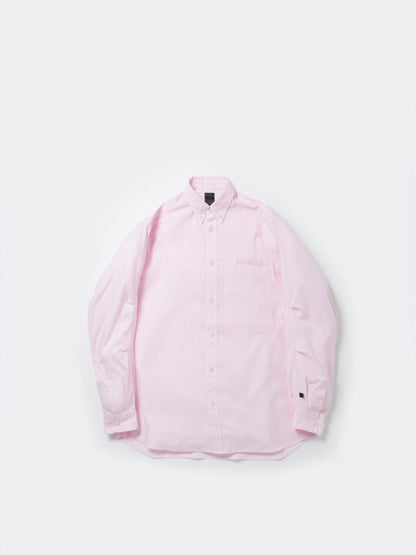 W's TECH BUTTON DOWN SHIRT L/S STRIPE