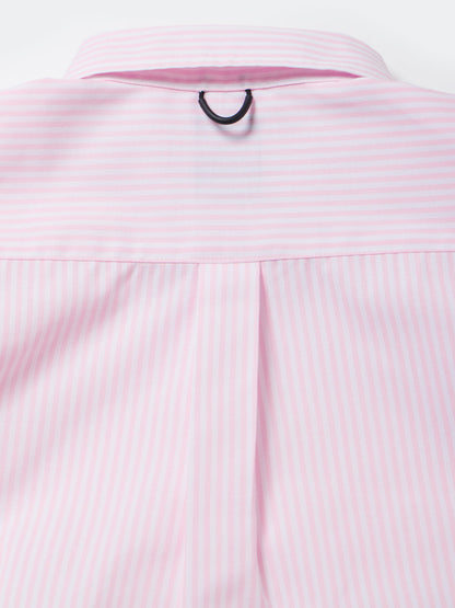 W's TECH BUTTON DOWN SHIRT L/S STRIPE