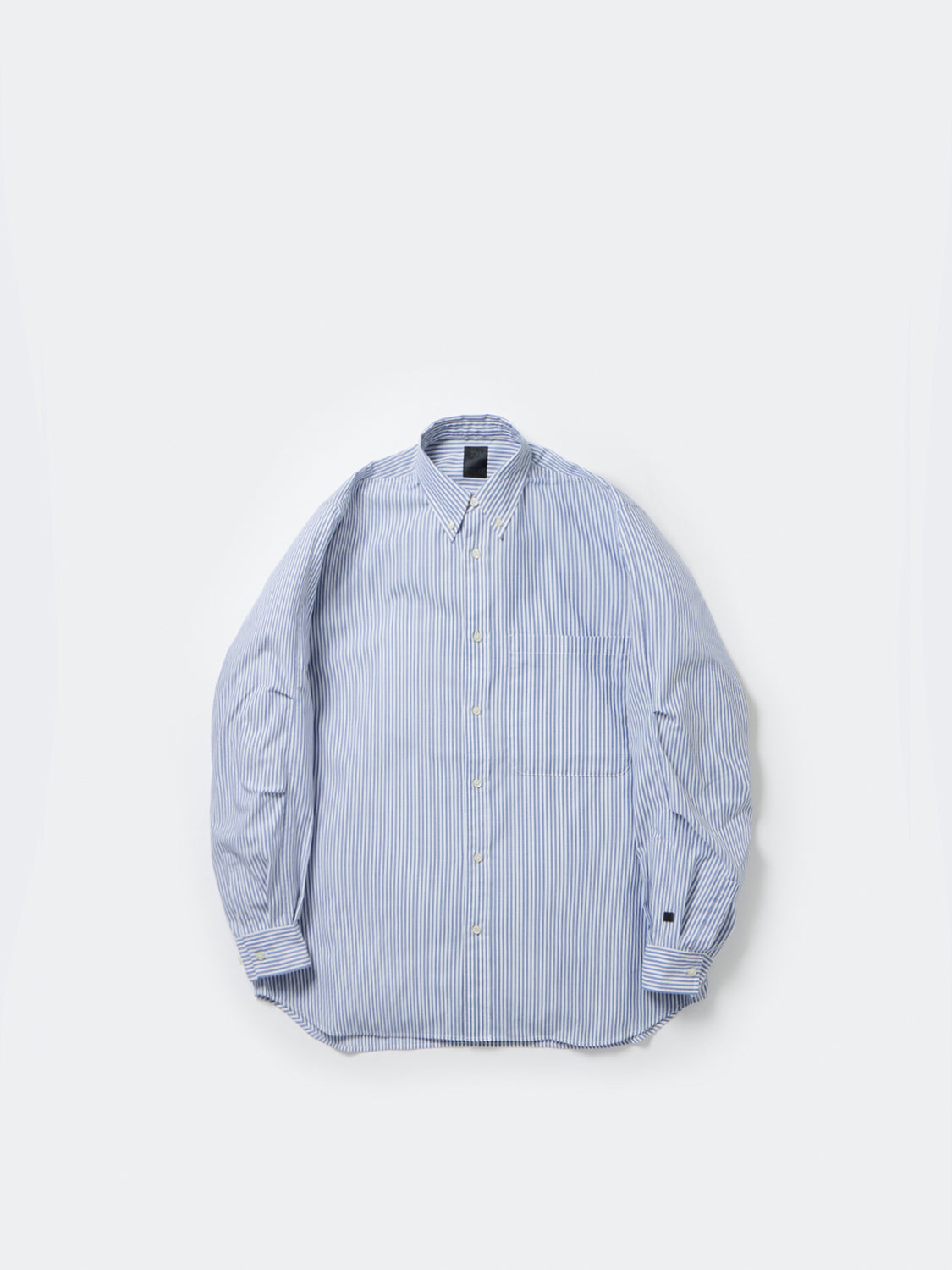 W's TECH BUTTON DOWN SHIRT L/S STRIPE