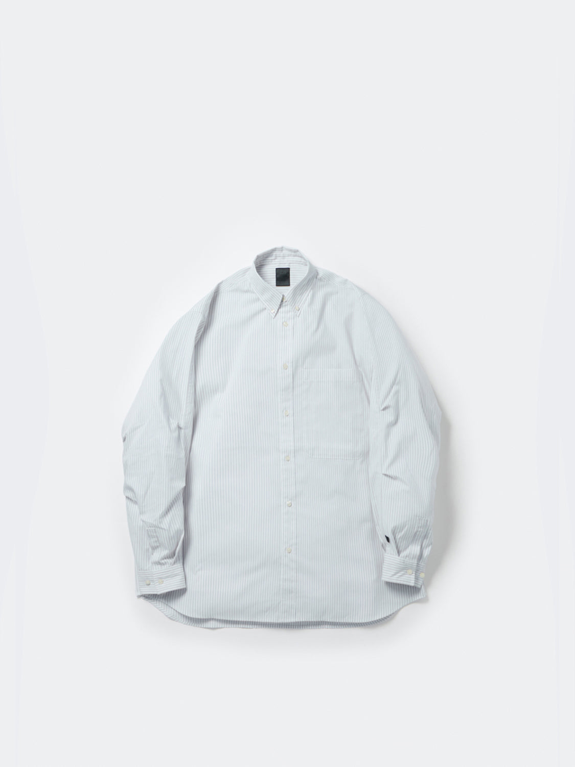 W's TECH BUTTON DOWN SHIRT L/S STRIPE