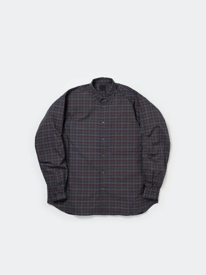 TECH BUTTON DOWN SHIRT L/S TATTERSALL