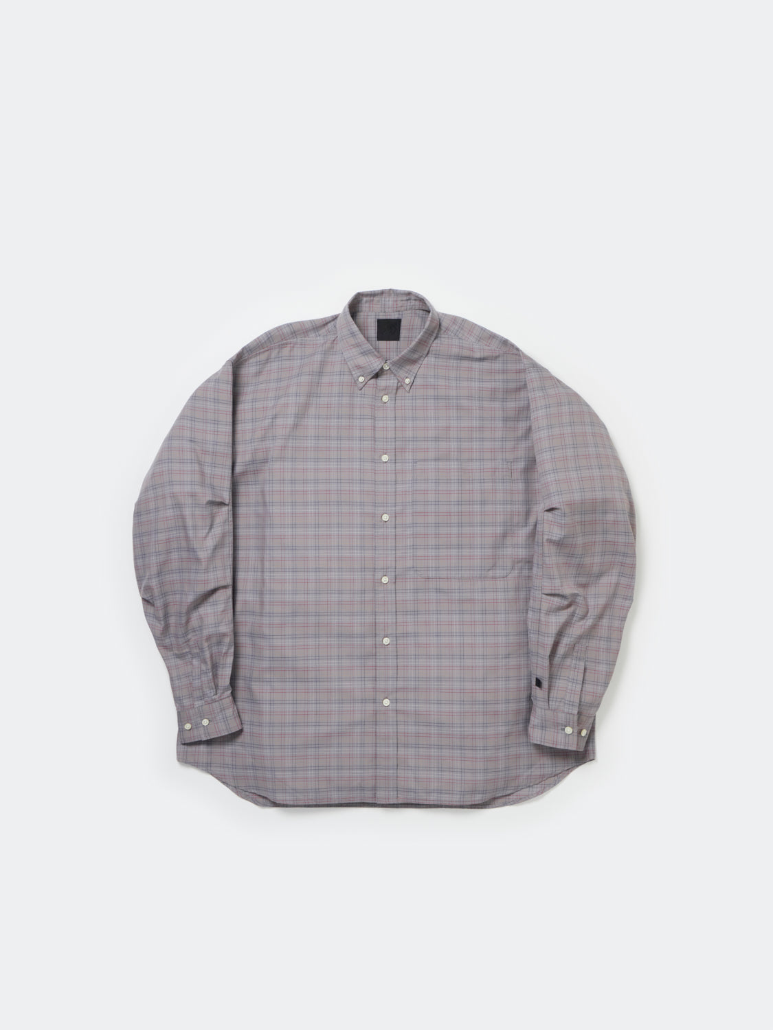 TECH BUTTON DOWN SHIRT L/S TATTERSALL