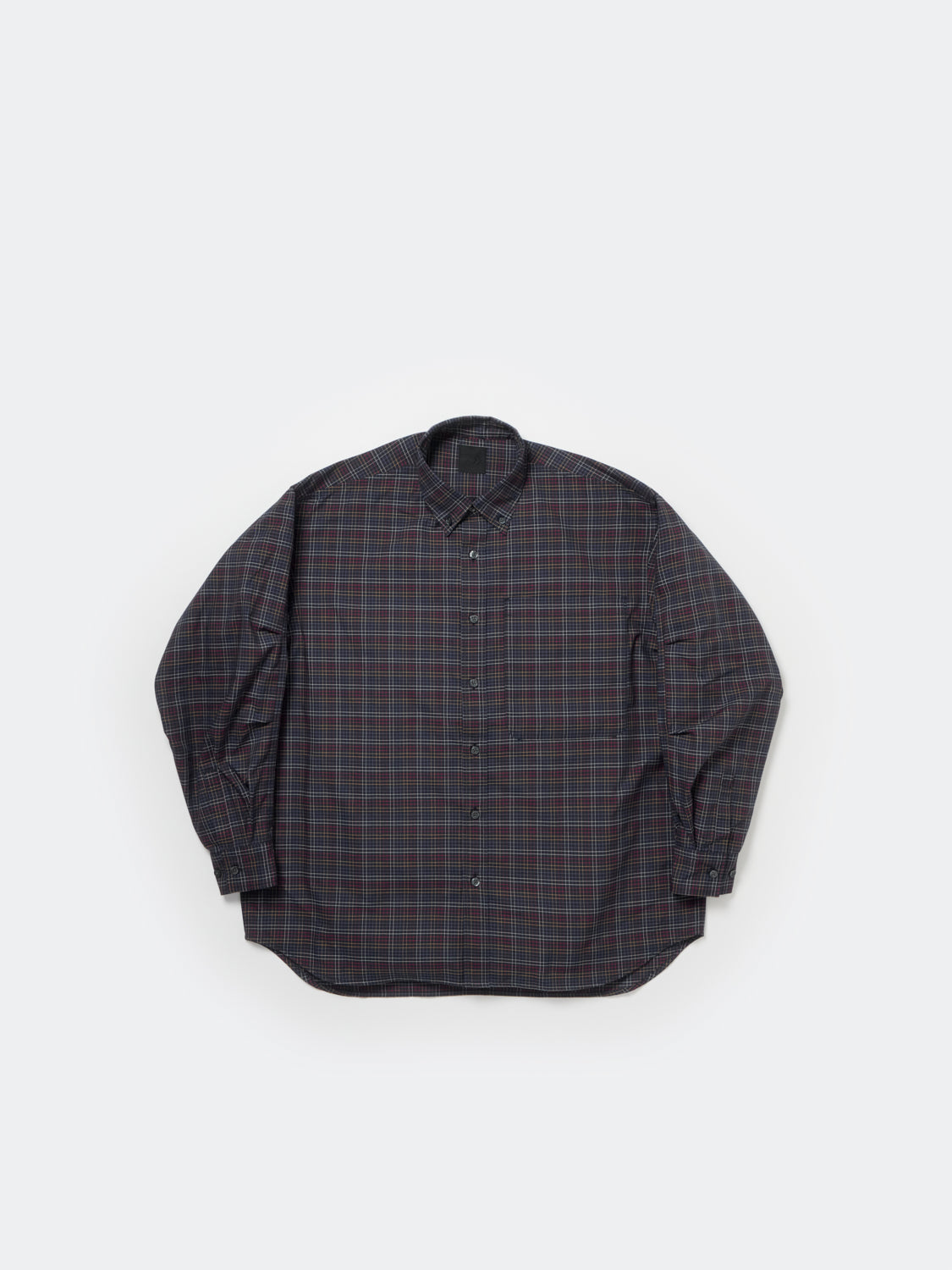 W's TECH BUTTON DOWN SHIRT L/S TATTERSALL