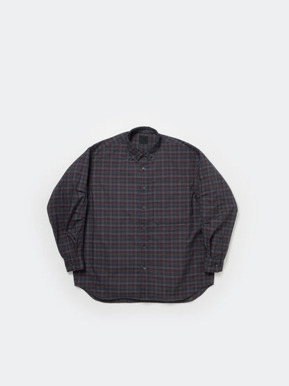 W's TECH BUTTON DOWN SHIRT L/S TATTERSALL
