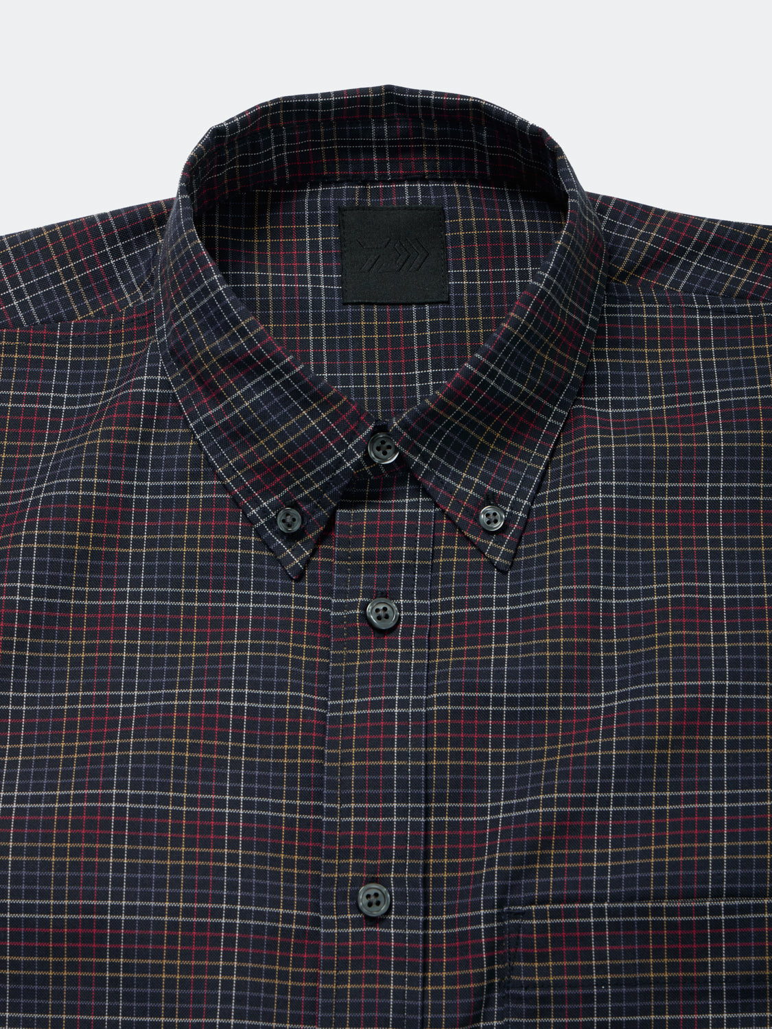 W's TECH BUTTON DOWN SHIRT L/S TATTERSALL