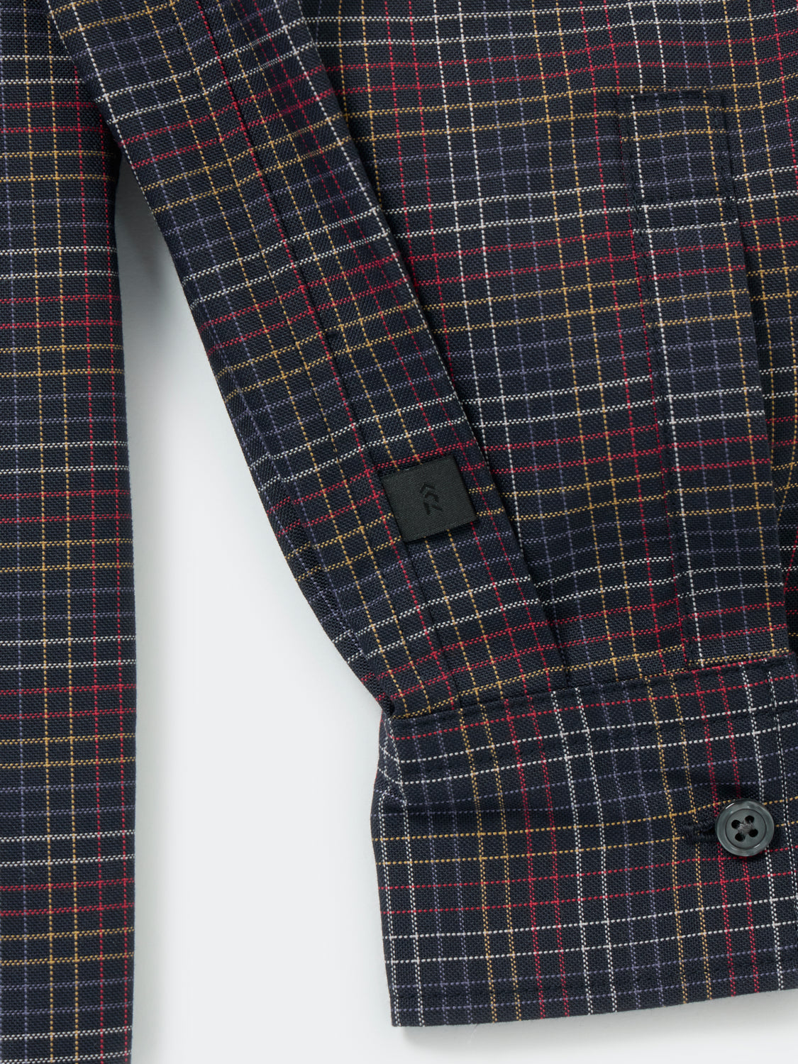 W's TECH BUTTON DOWN SHIRT L/S TATTERSALL