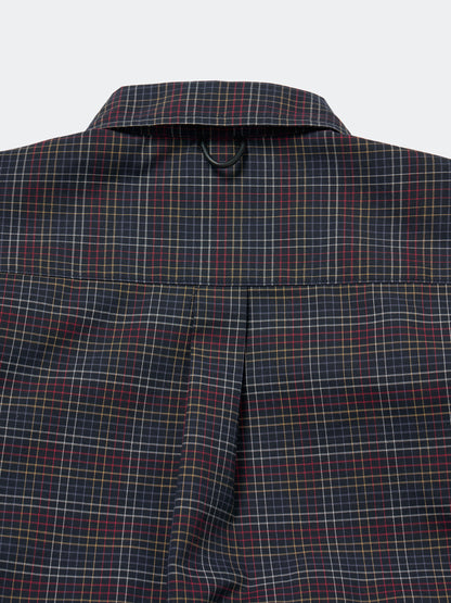 W's TECH BUTTON DOWN SHIRT L/S TATTERSALL