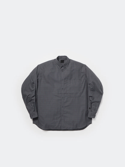 W's TECH BUTTON DOWN SHIRT L/S GREN PLAID