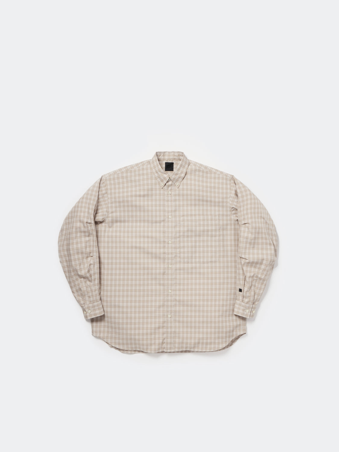 W's TECH BUTTON DOWN SHIRT L/S GREN PLAID