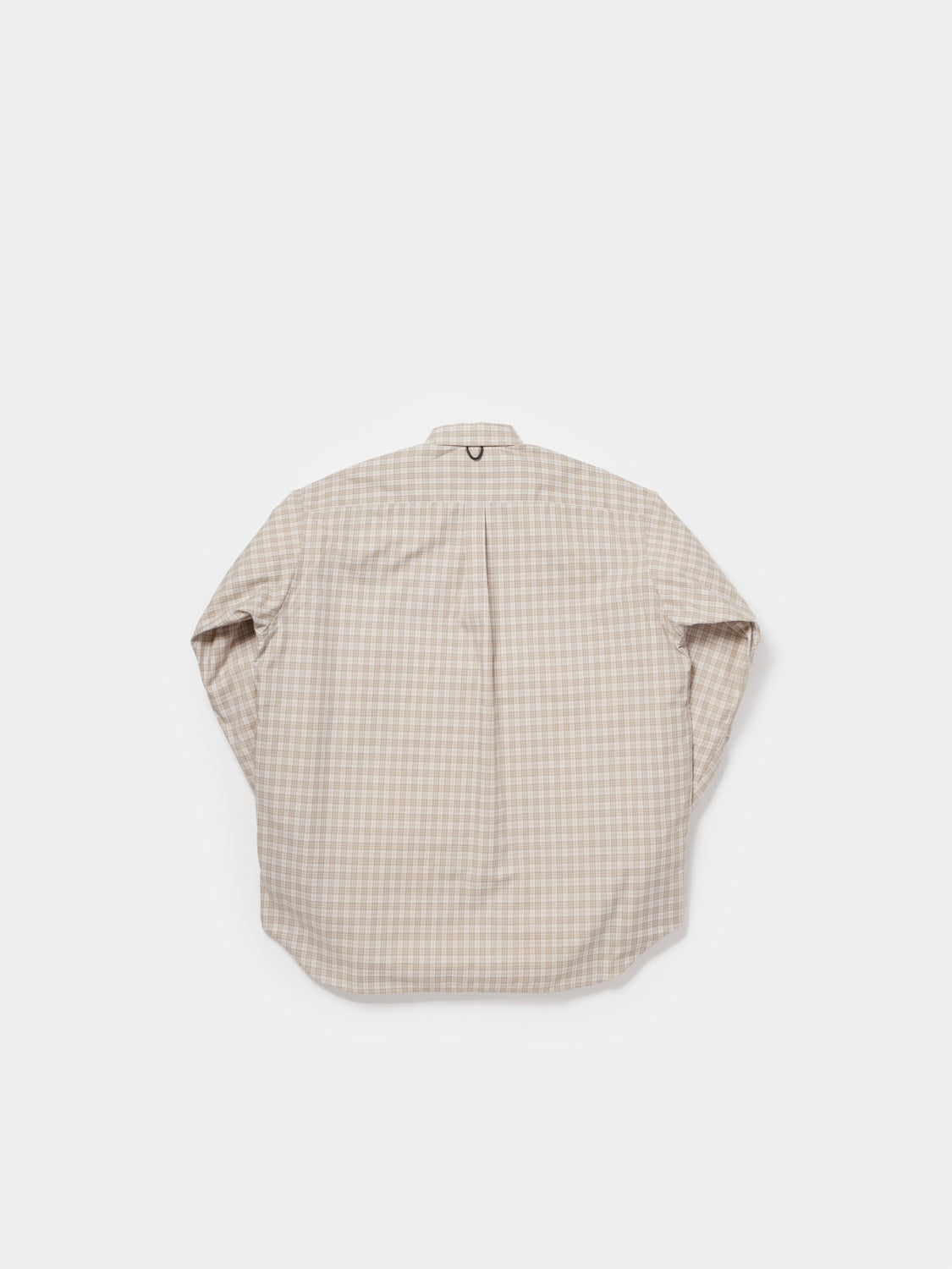 W's TECH BUTTON DOWN SHIRT L/S GREN PLAID
