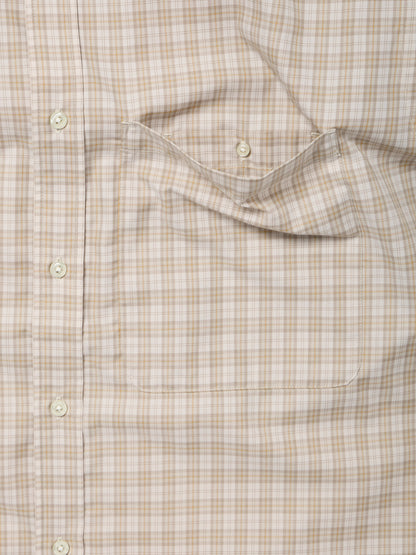 W's TECH BUTTON DOWN SHIRT L/S GREN PLAID