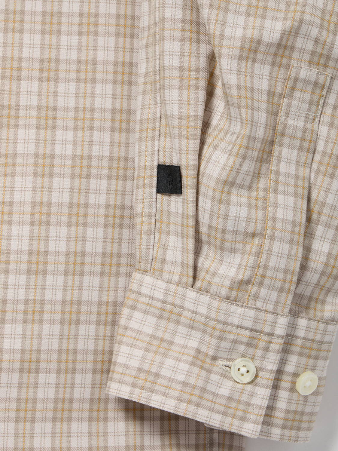 W's TECH BUTTON DOWN SHIRT L/S GREN PLAID