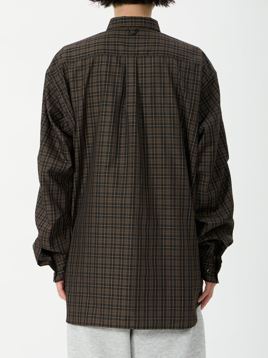 TECH BUTTON DOWN SHIRT L/S PLAIDS – DAIWA PIER39