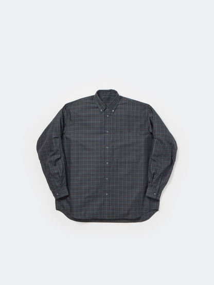 W's TECH BUTTON DOWN SHIRT L/S PLAIDS