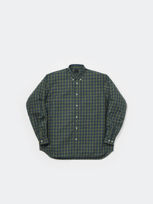 W's TECH BUTTON DOWN SHIRT L/S PLAIDS