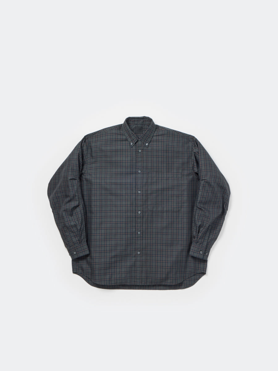 TECH BUTTON DOWN SHIRT L/S PLAIDS – DAIWA PIER39