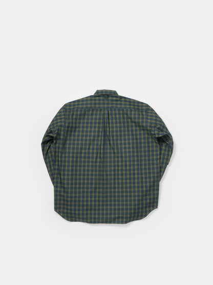 TECH BUTTON DOWN SHIRT L/S PLAIDS