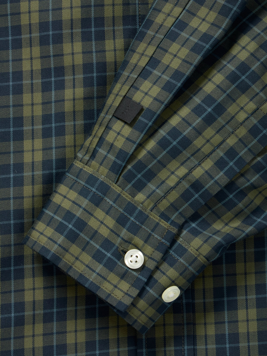 TECH BUTTON DOWN SHIRT L/S PLAIDS – DAIWA PIER39
