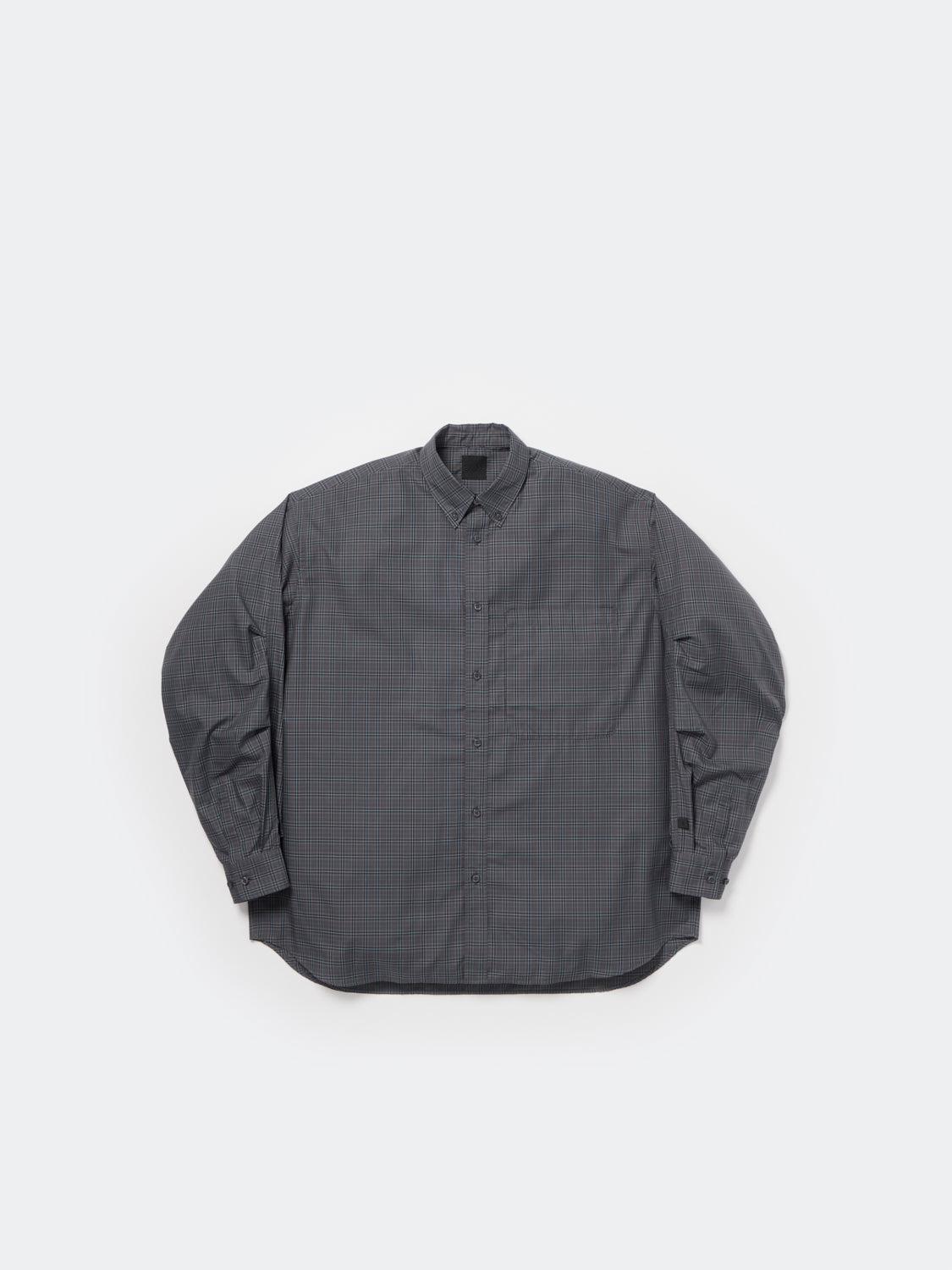 TECH BUTTON DOWN SHIRT L/S GREN PLAID – DAIWA PIER39