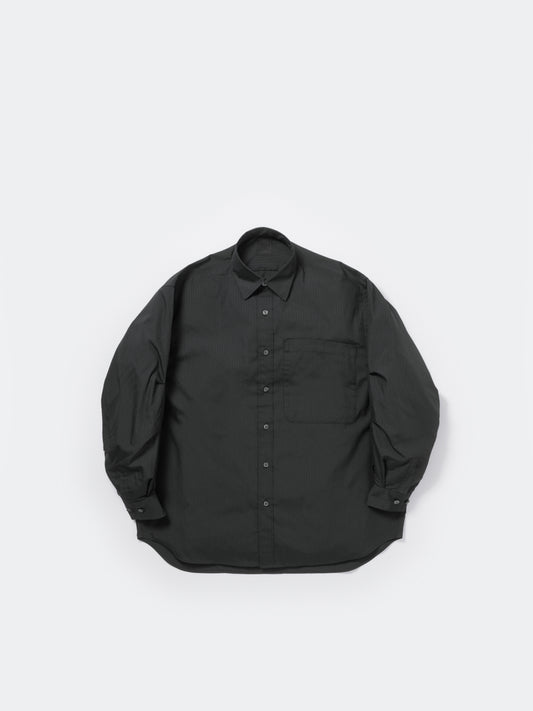W's TECH REGULAR STRIPE SHIRT L/S