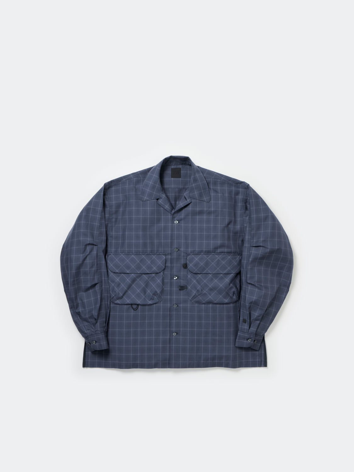 トップス BEAMS TECH LOOSE shirts daiwa pier39 ssz TECH SPORTS OPEN COLLAR SHIRT L/S NOVA CHECK – DAIWA PIER39