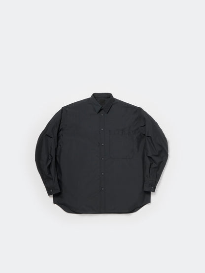 W's TECH REGULAR COLLAR SHIRT L/S SOLID