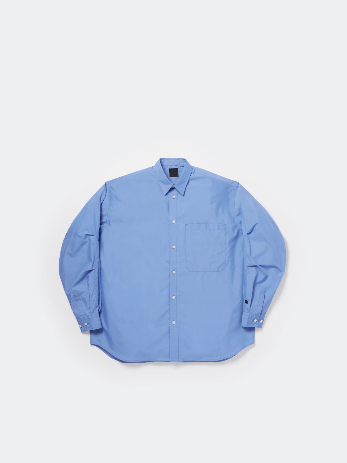 W's TECH REGULAR COLLAR SHIRT L/S SOLID