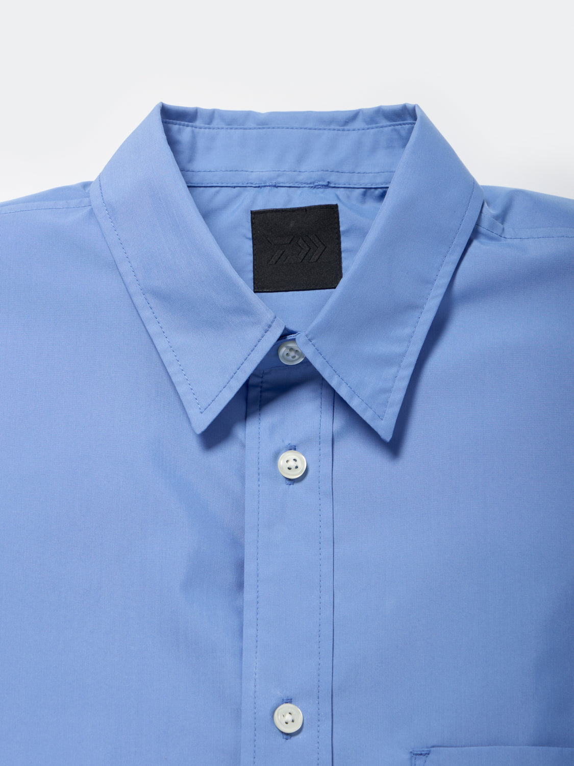 W's TECH REGULAR COLLAR SHIRT L/S SOLID