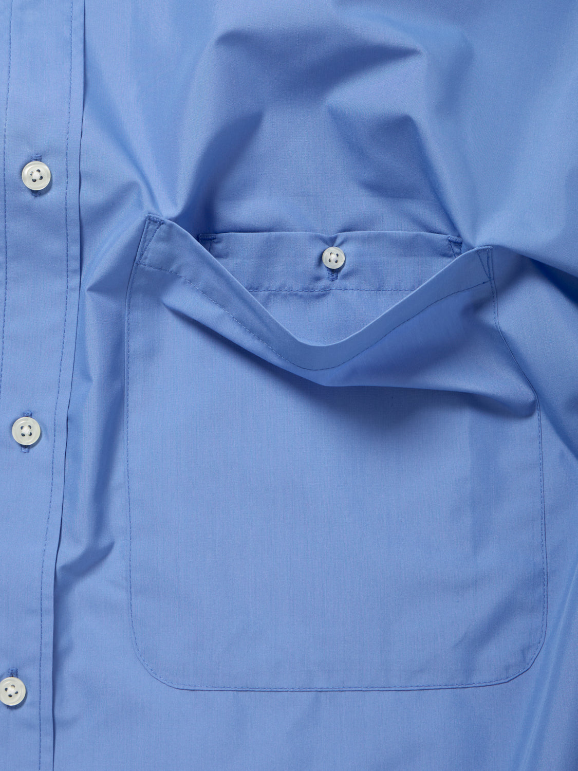 W's TECH REGULAR COLLAR SHIRT L/S SOLID