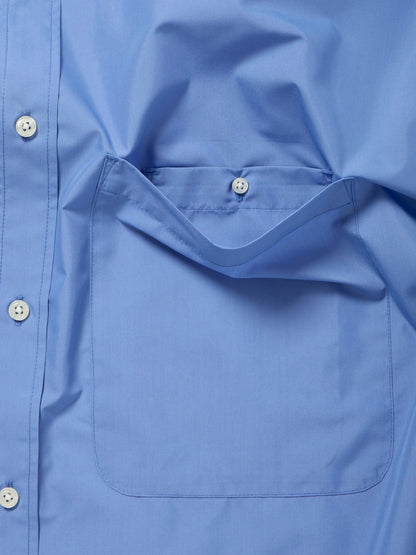 W's TECH REGULAR COLLAR SHIRT L/S SOLID