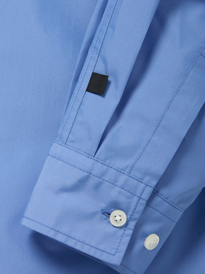 W's TECH REGULAR COLLAR SHIRT L/S SOLID