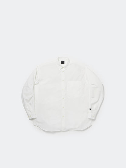 W's TECH REGULAR COLLAR SHIRT L/S SOLID