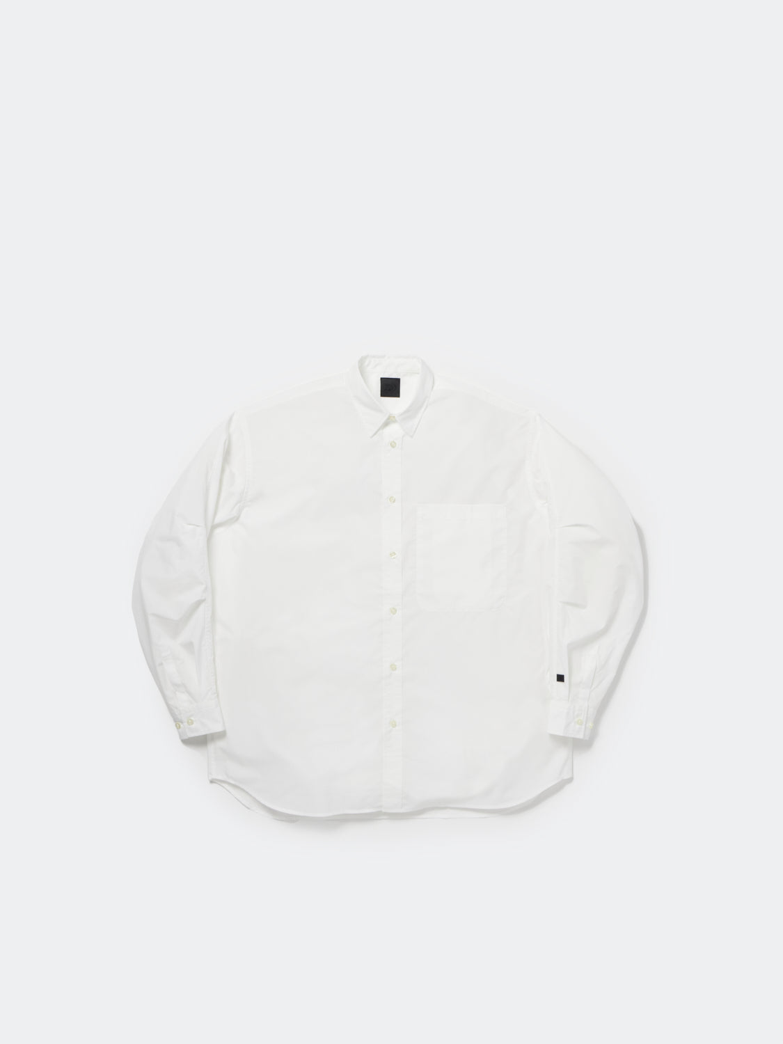 TECH REGULAR COLLAR SHIRT L/S SOLID – DAIWA PIER39