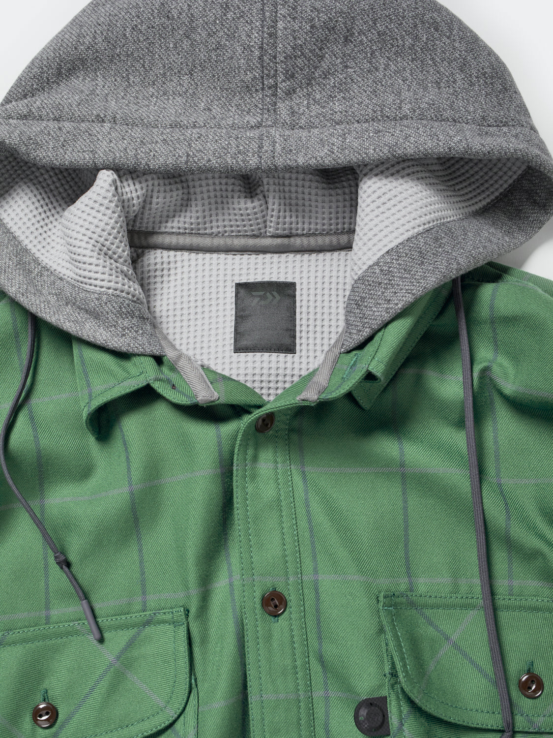 TECH HOODED WORK SHIRTS