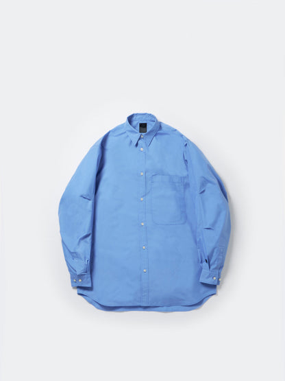 TECH REGULAR COLLAR SHIRT L/S SOLID