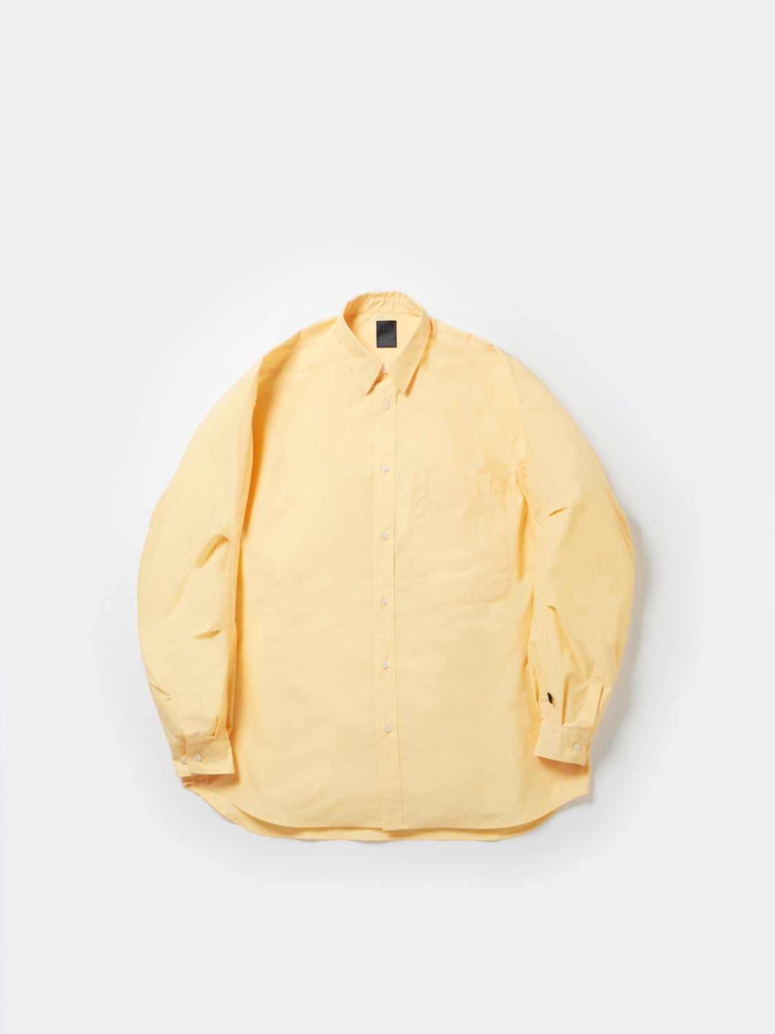 TECH REGULAR COLLAR SHIRT L/S SOLID