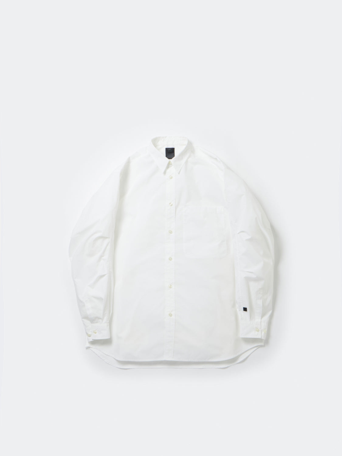 TECH REGULAR COLLAR SHIRT L/S SOLID