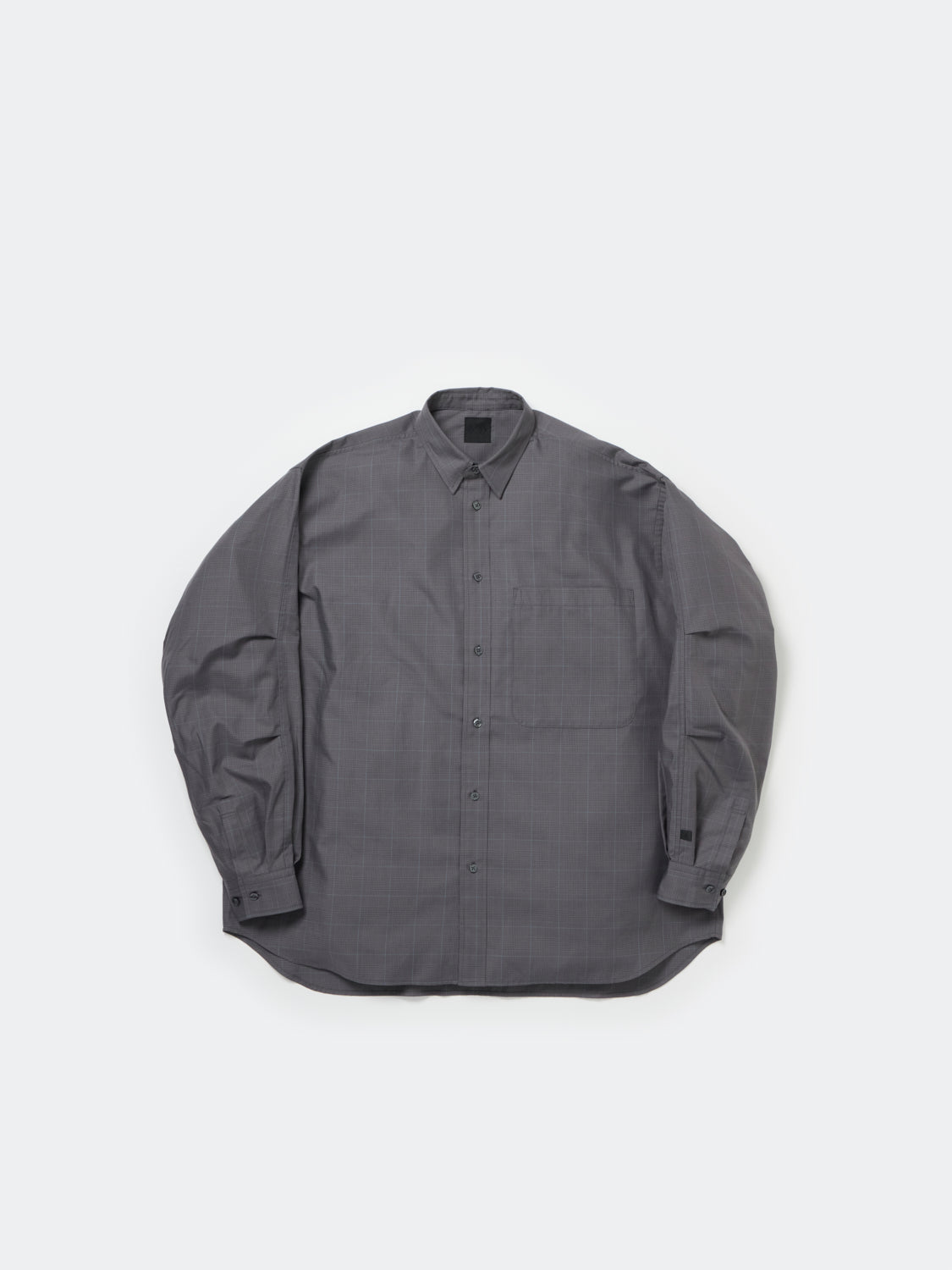 SEQUEL シャツ グレー L TECH REGULAR COLLAR SHIRT L/S GLEN CHECK – DAIWA PIER39