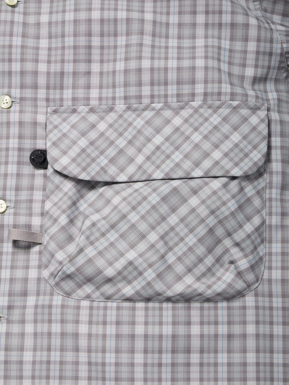 W's TECH SPORTS OPEN COLLAR SHIRT L/S GREN PLAID – DAIWA PIER39