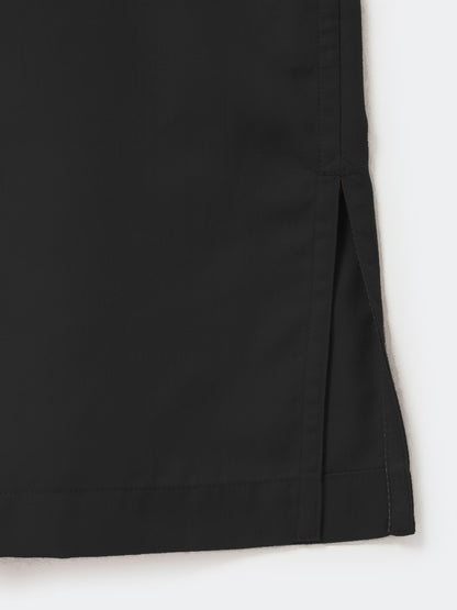 W's TECH SPORTS OPEN COLLAR SHIRT L/S SOLID