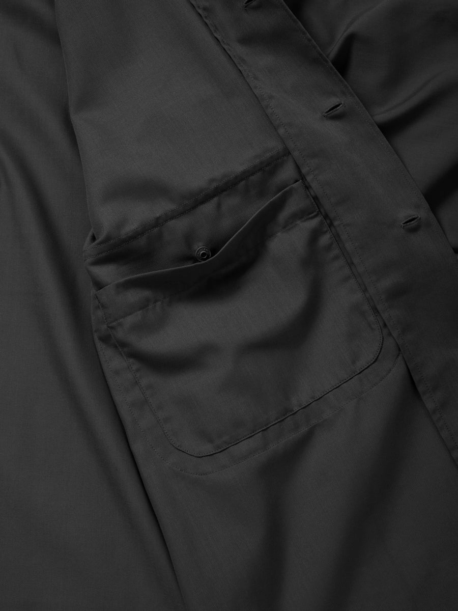 W's TECH SPORTS OPEN COLLAR SHIRT L/S SOLID
