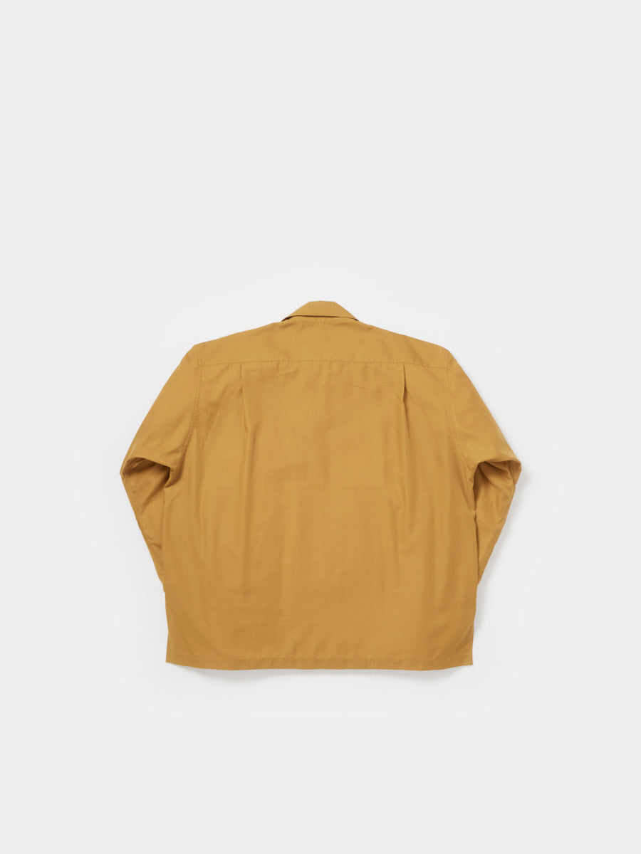 TECH SPORTS OPEN COLLAR SHIRT L/S SOLID – DAIWA PIER39