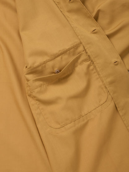 TECH SPORTS OPEN COLLAR SHIRT L/S SOLID